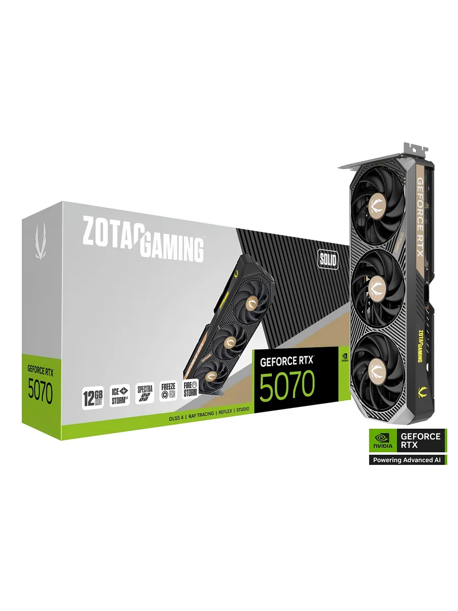 Видеокарта Gaming Ge Force RTX 5070 SOLID