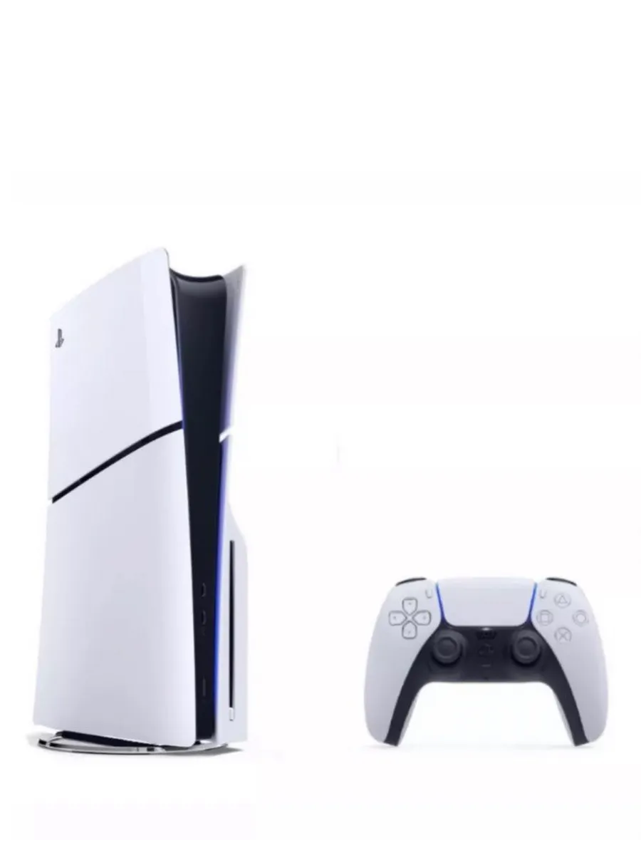 Игровая консоль PS 5 Slim 1 ТБ (с дисководом)