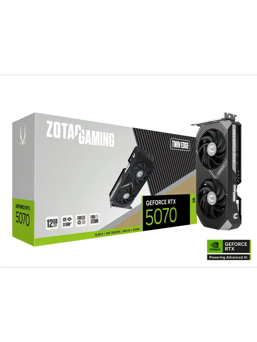 Видеокарта 5070 twin edge