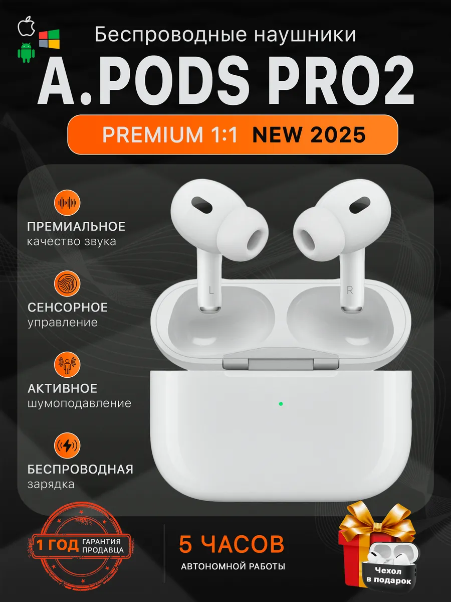 Наушники беспроводные Airpods Pro 2