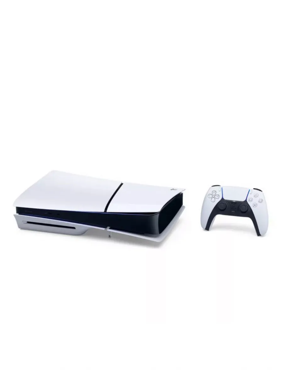 Игровая консоль PS 5 Slim 1 ТБ (с дисководом)