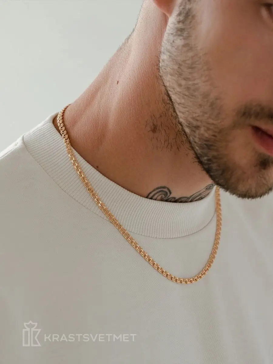 Золотая цепочка 585 Гарибальди