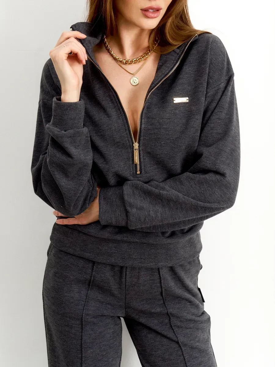 Костюм трикотажный брючный без начеса