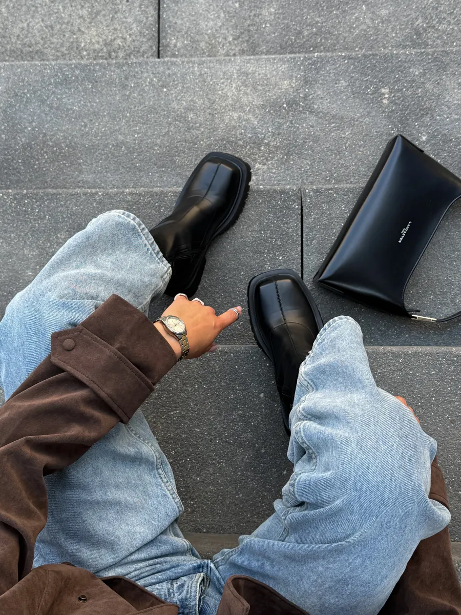 Ботинки демисезонные на платформе