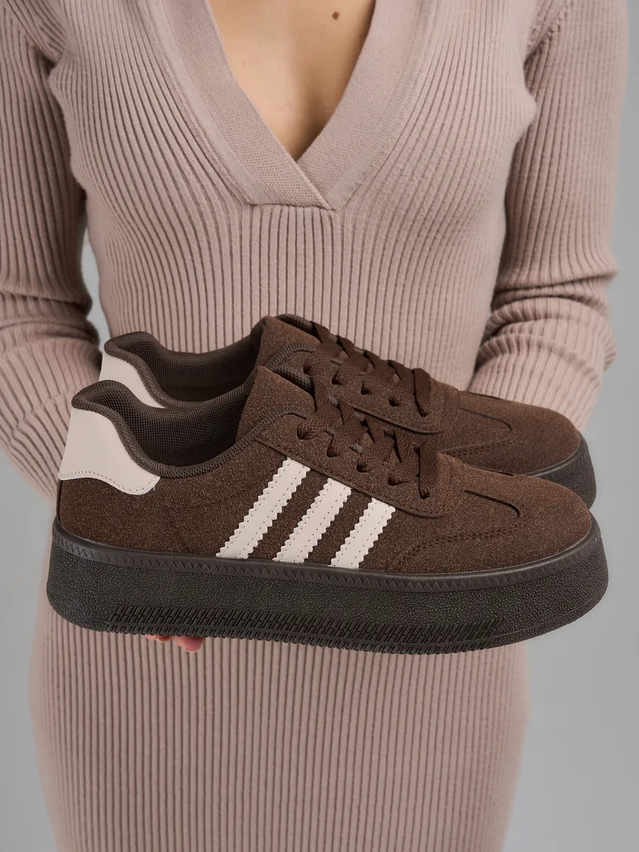 Кроссовки Кеды Женские