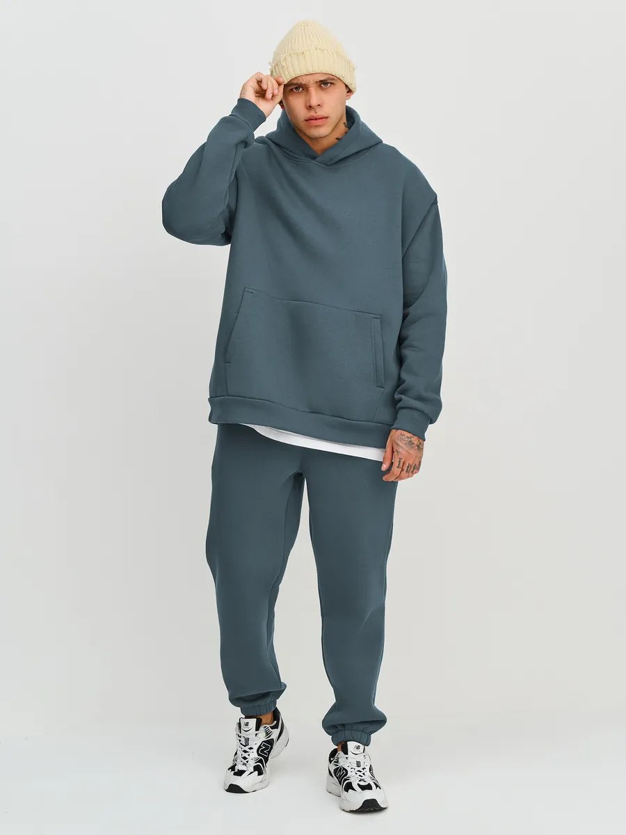 Спортивный костюм оверсайз с начёсом