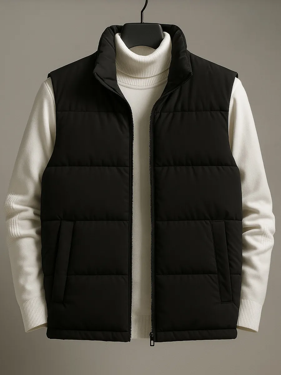 Жилет безрукавка с карманами