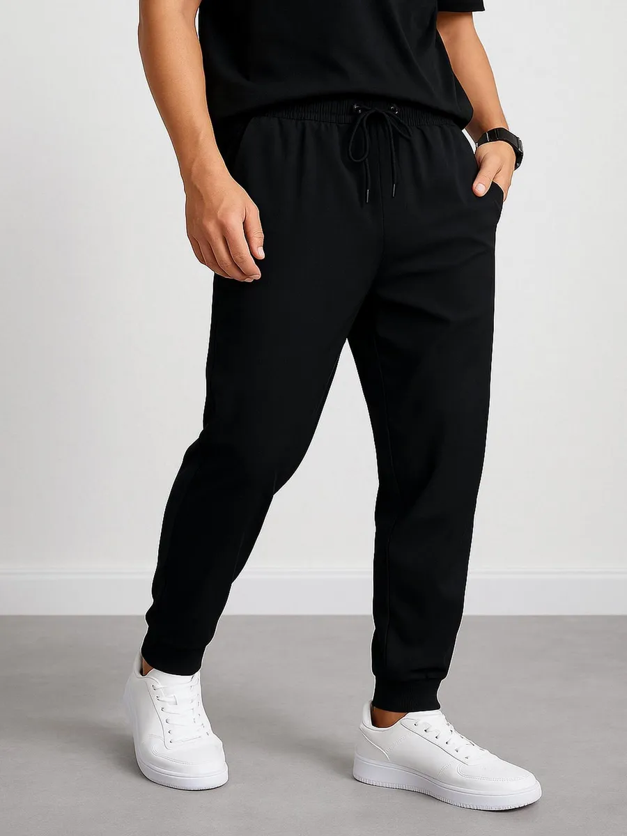 Штаны джоггеры спортивные повседневные легкие