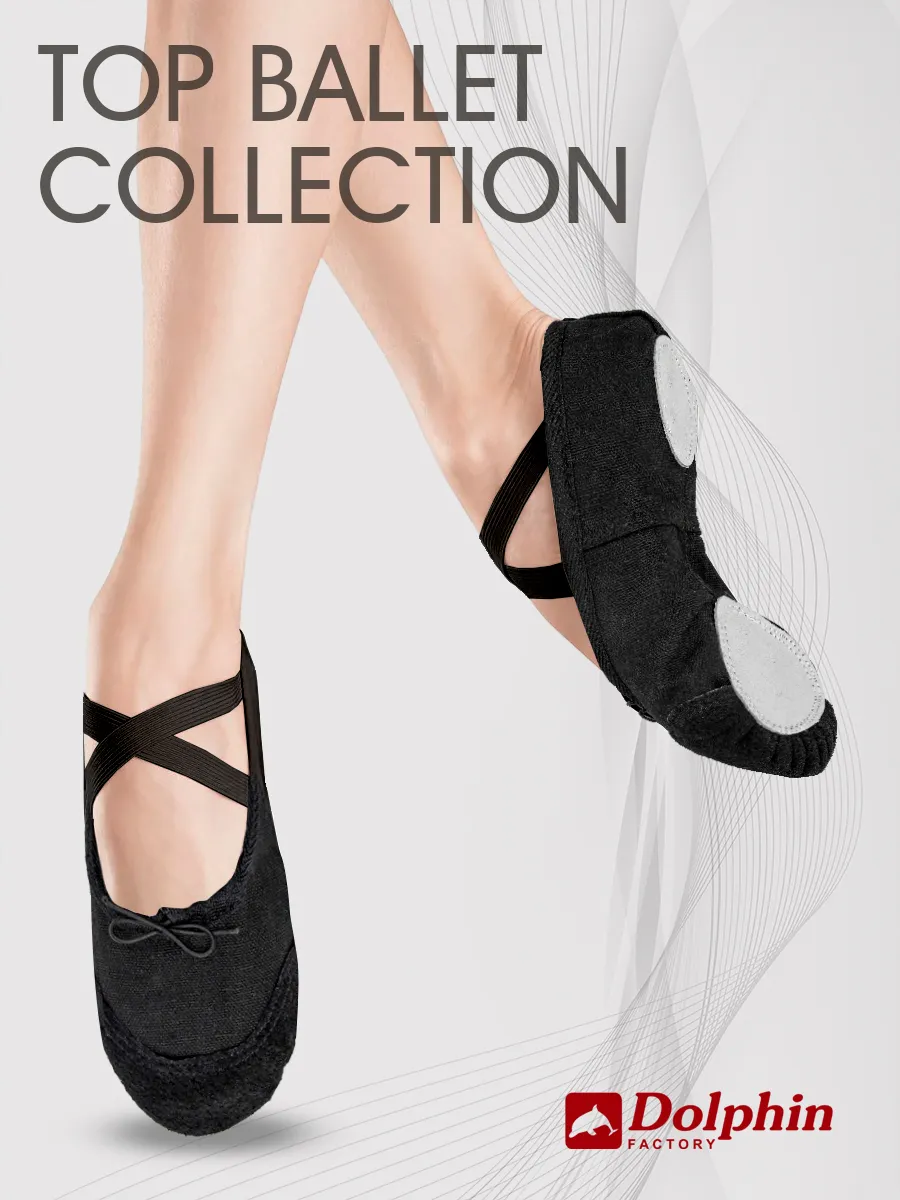 Чешки для танцев гимнастики