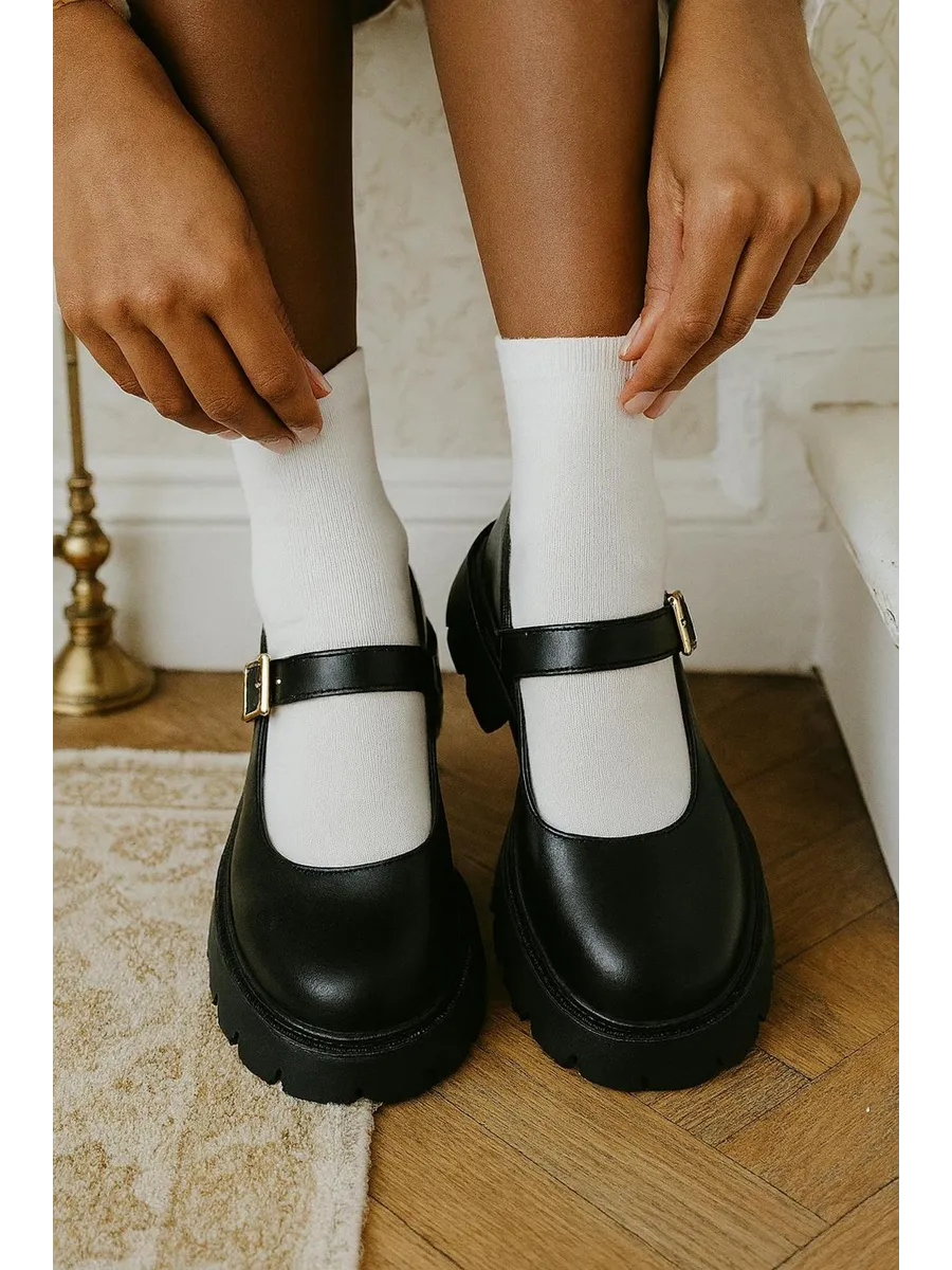 Мери Джейн лоферы школьные