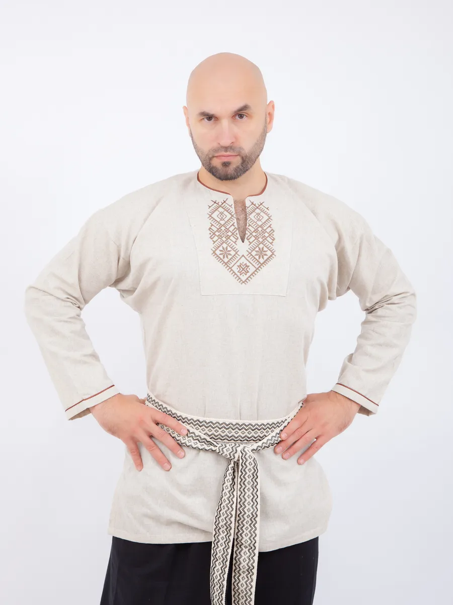 Русская народная рубаха мужская