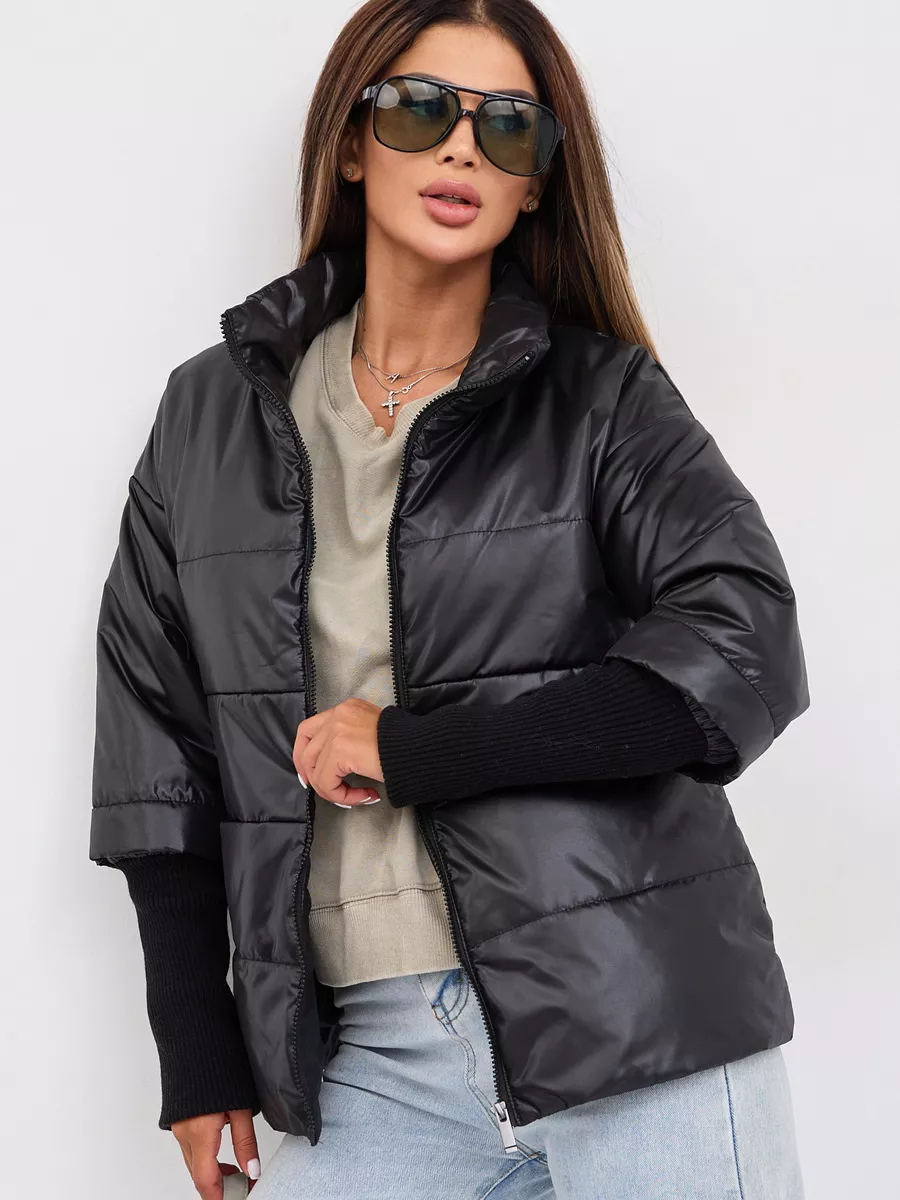 Куртка женская демисезонная большие размеры осень