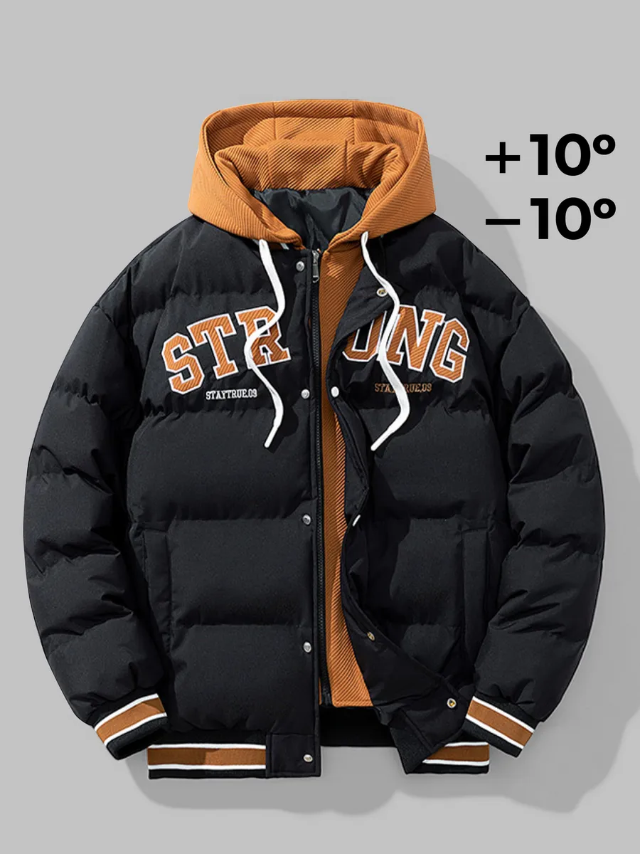 Бомбер оверсайз утепленный демисезонный