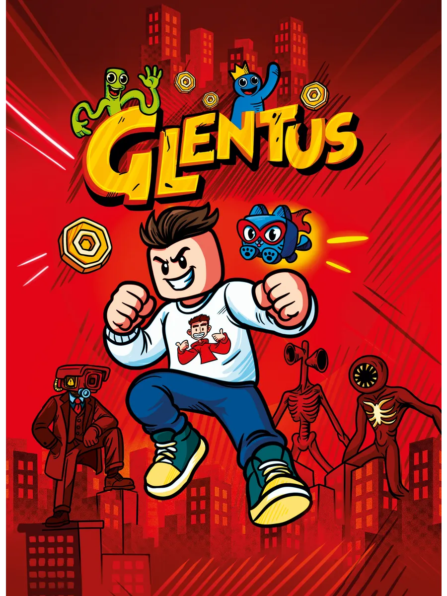 Раскраска Роблокс для мальчиков и девочек. Выпуск №2