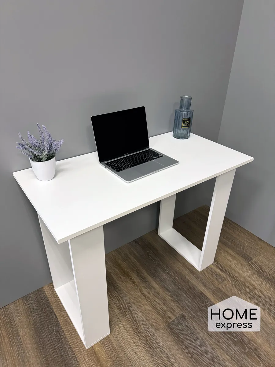 Стол письменный белый Air 1000х500х750 ( AIR-100-50)