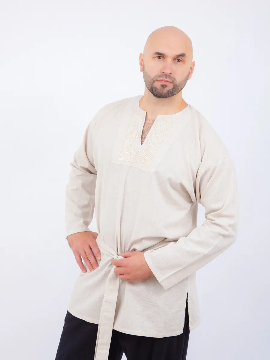 Старорусская рубашка мужская