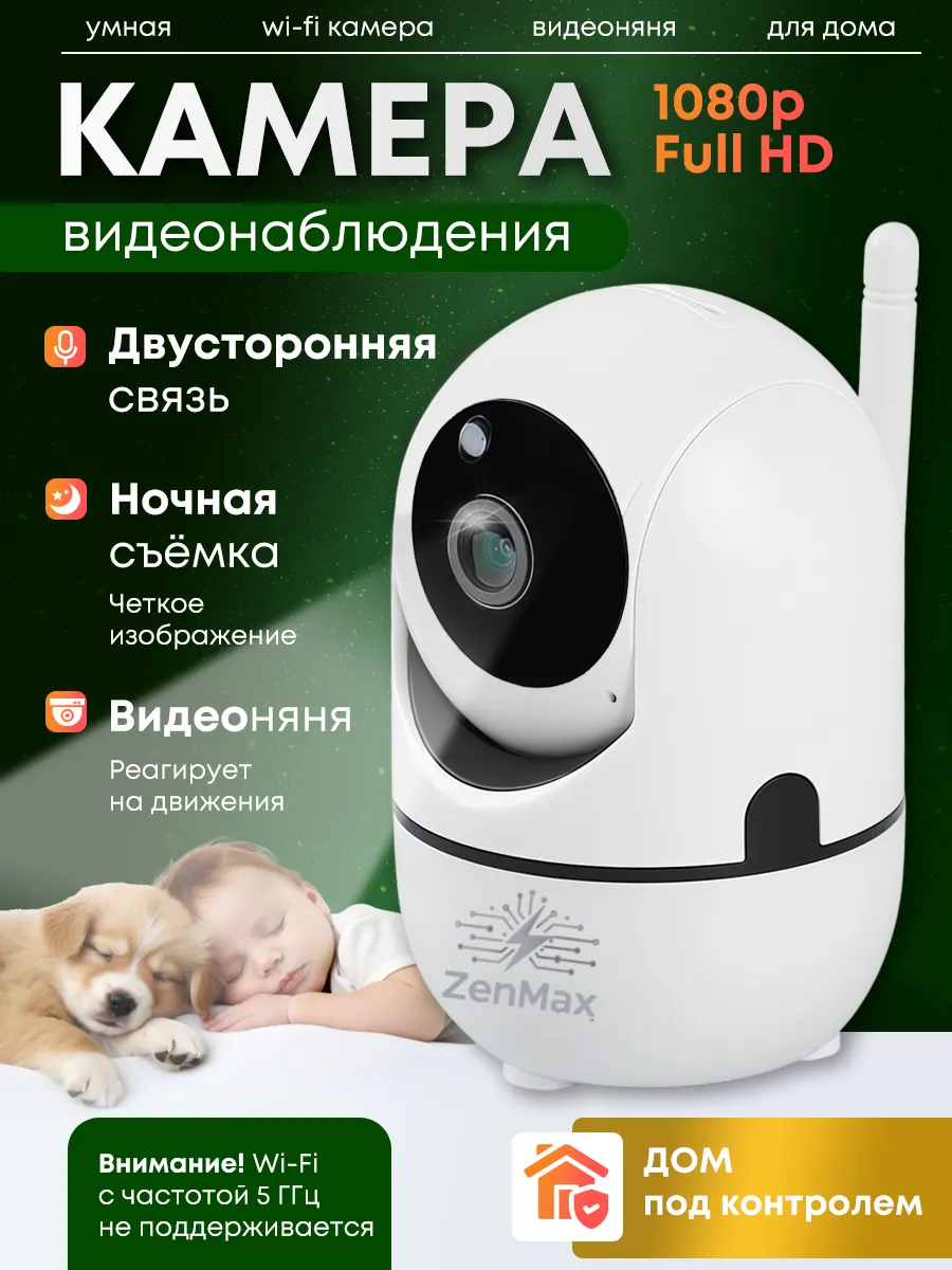 Камера видеонаблюдения для дома wi-fi