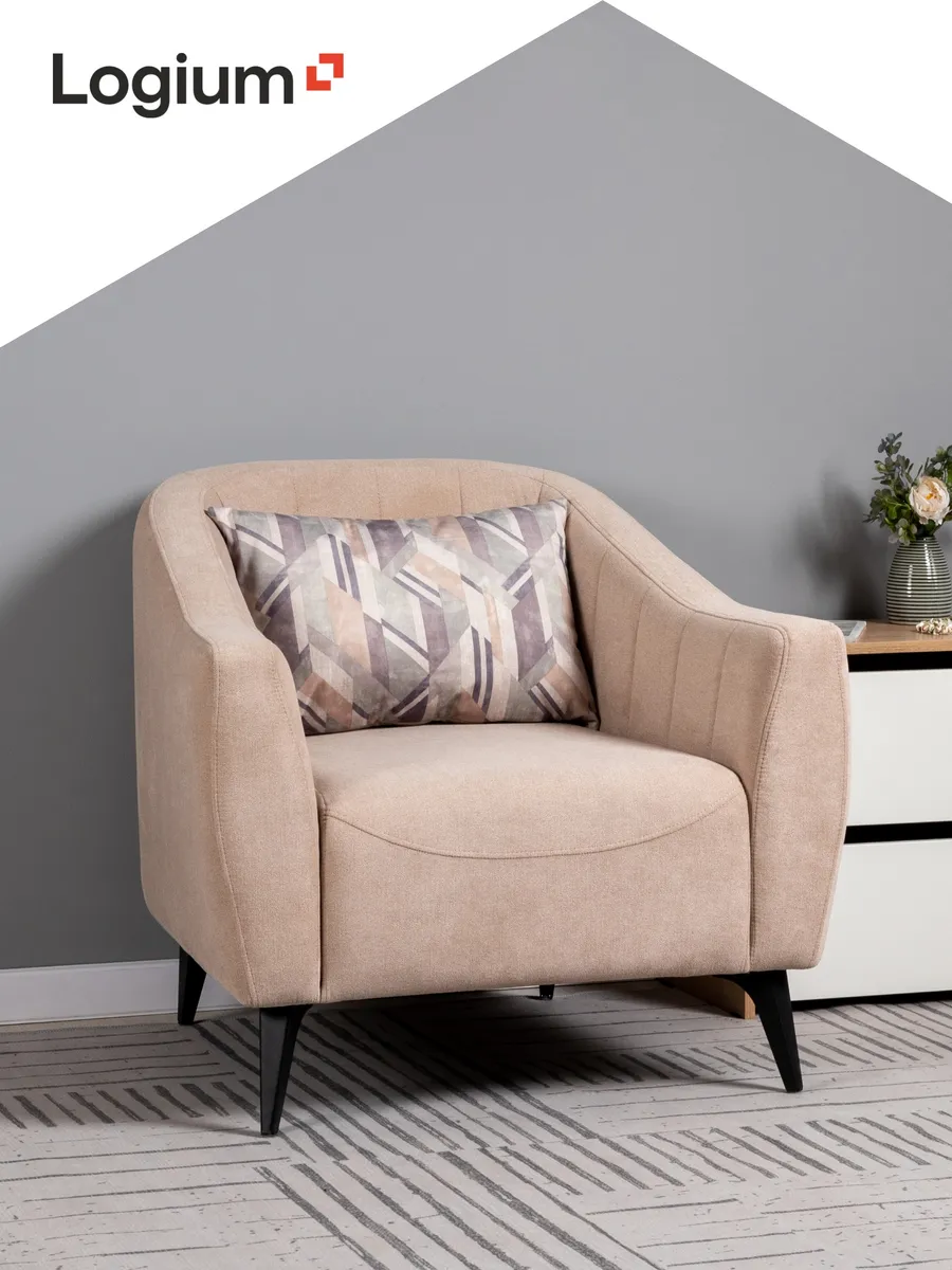 Кресло мягкое Боне