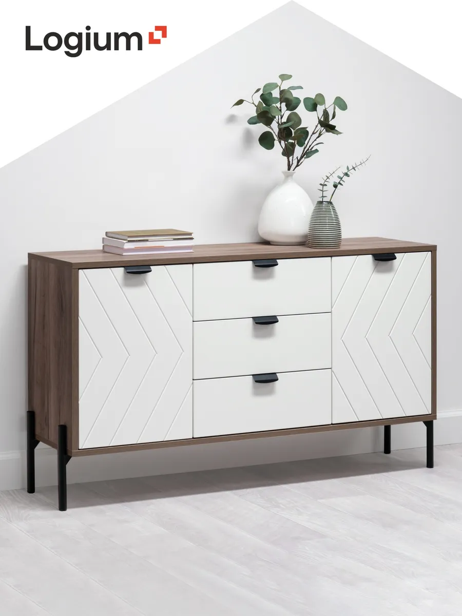 Комод для вещей большой деревянный с ящиками