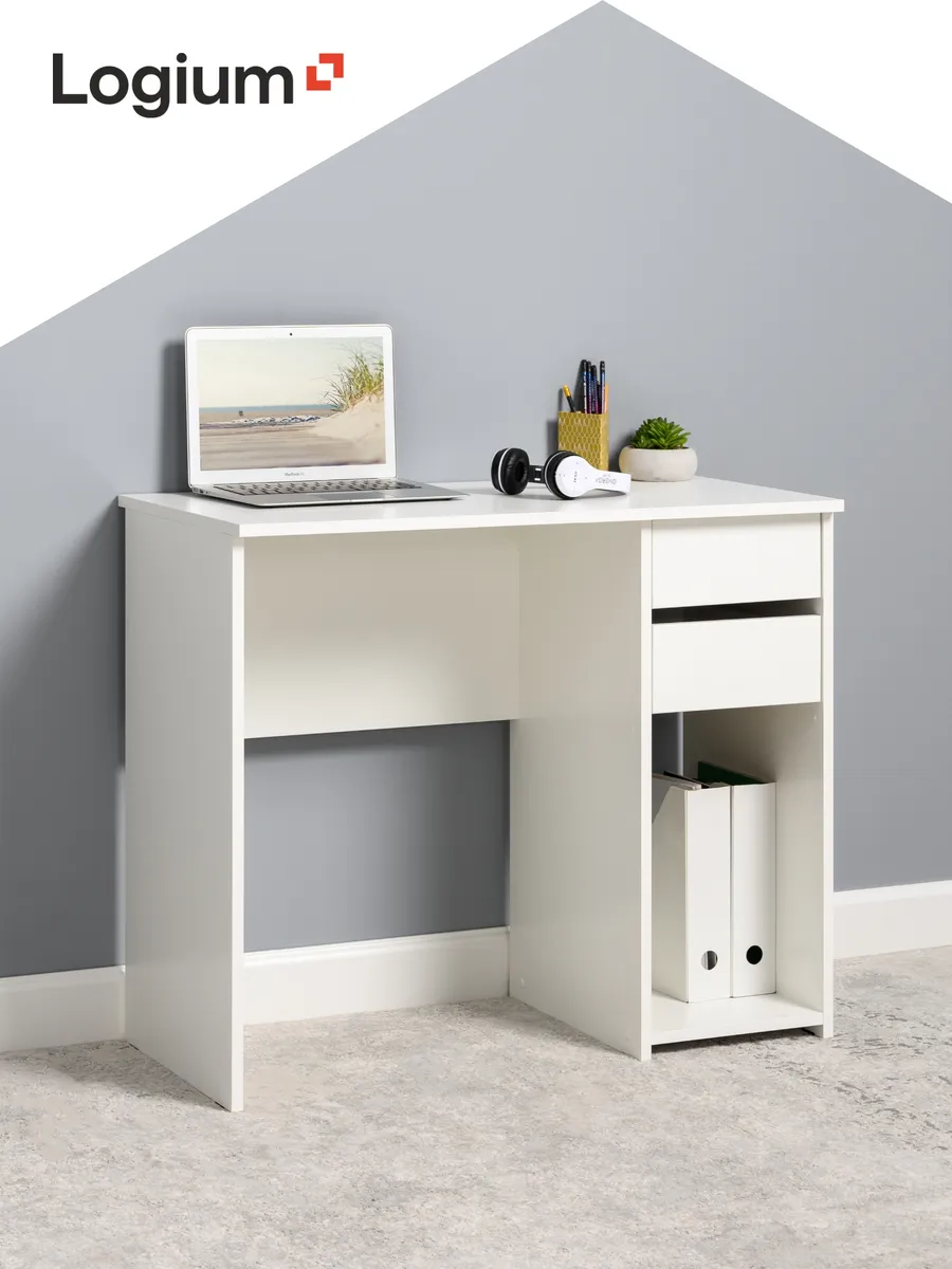 Стол письменный для школьников с ящиками Винтер