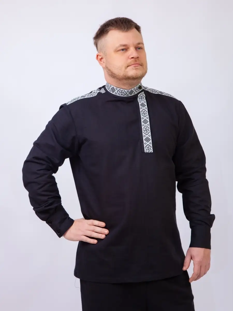 Косоворотка мужская русская
