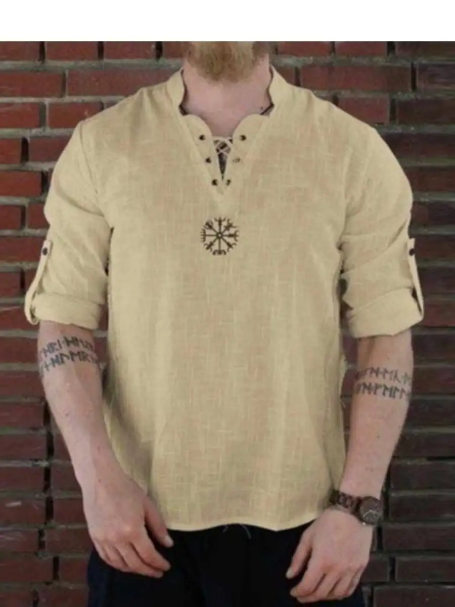 Рубашка туника пляжная летняя без капюшона вышивка