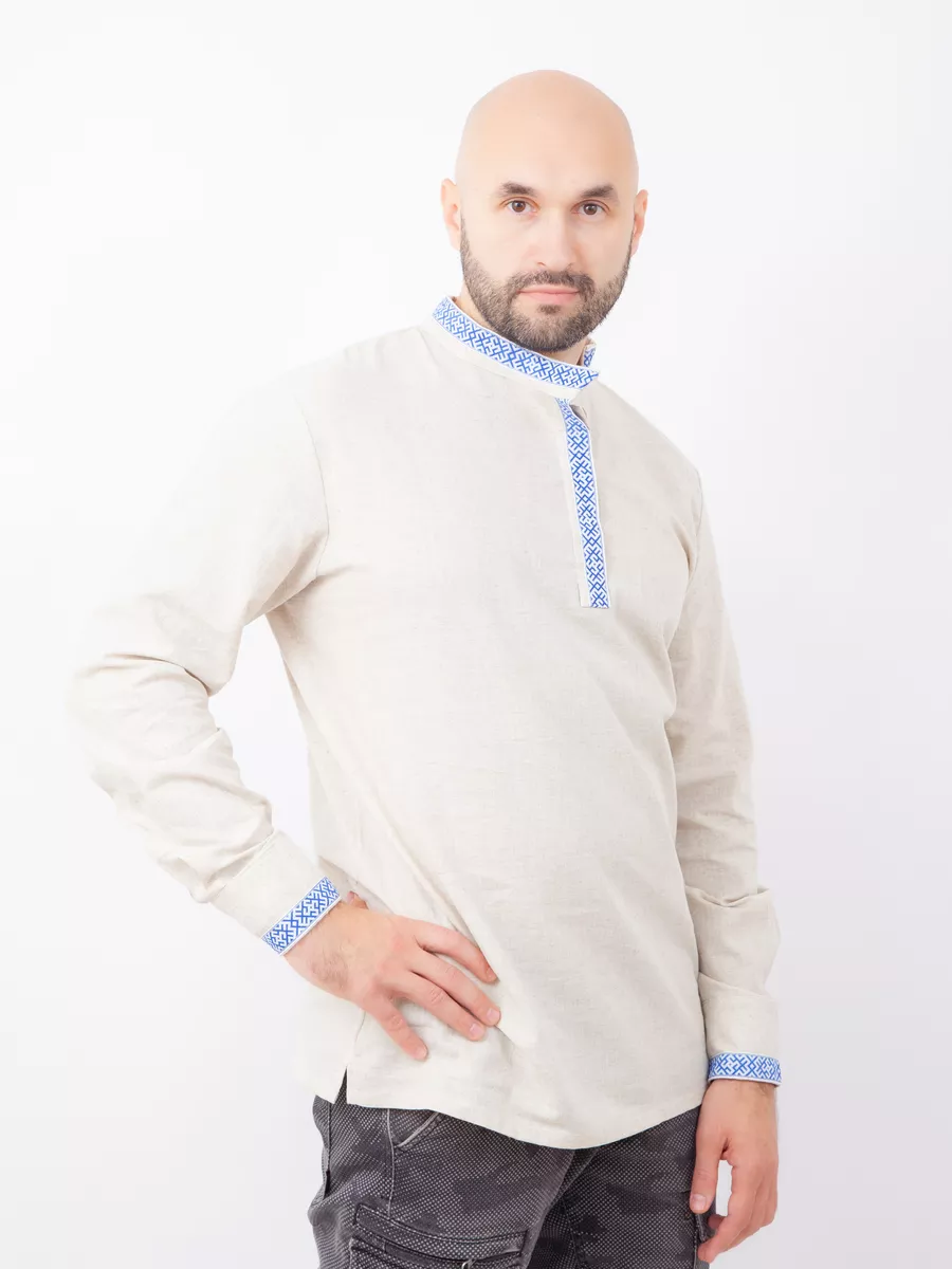 Косоворотка славянская