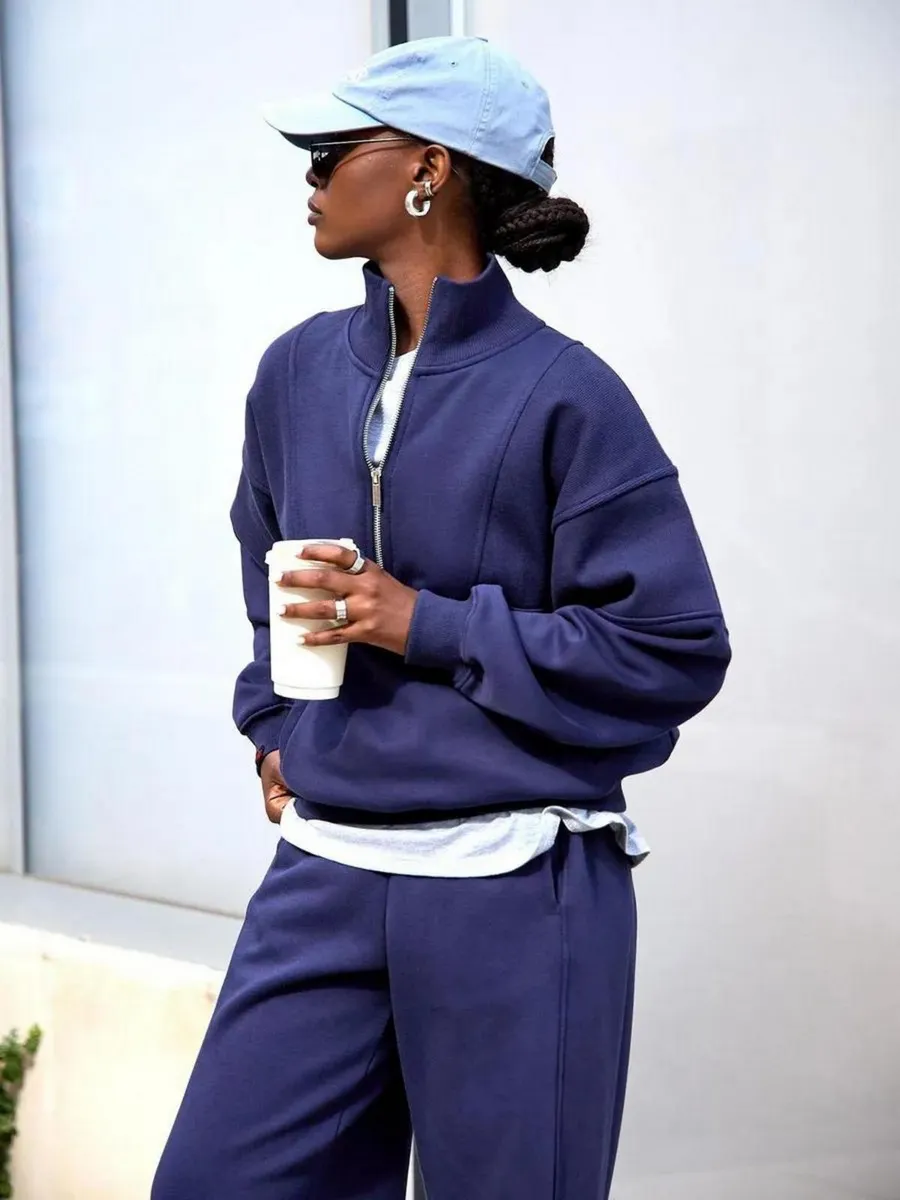 Костюм спортивный теплый с начесом на флисе