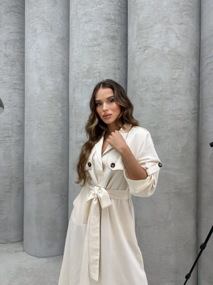 Платье рубашка