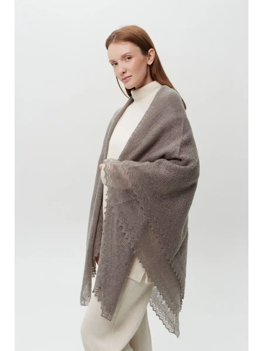 Русский традиционный платок палантин шаль косынка сувенир