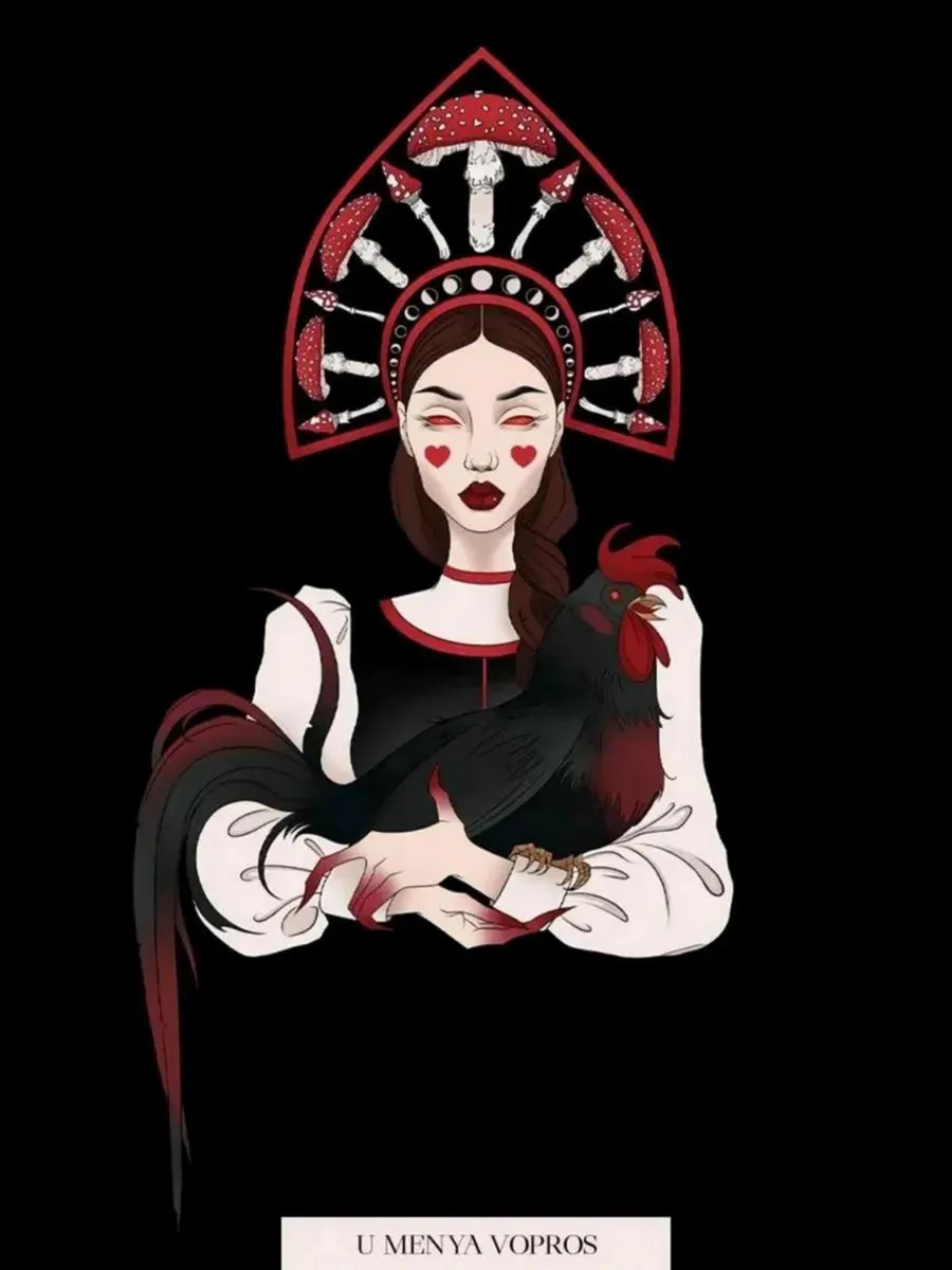 Футболка с принтом прямого кроя