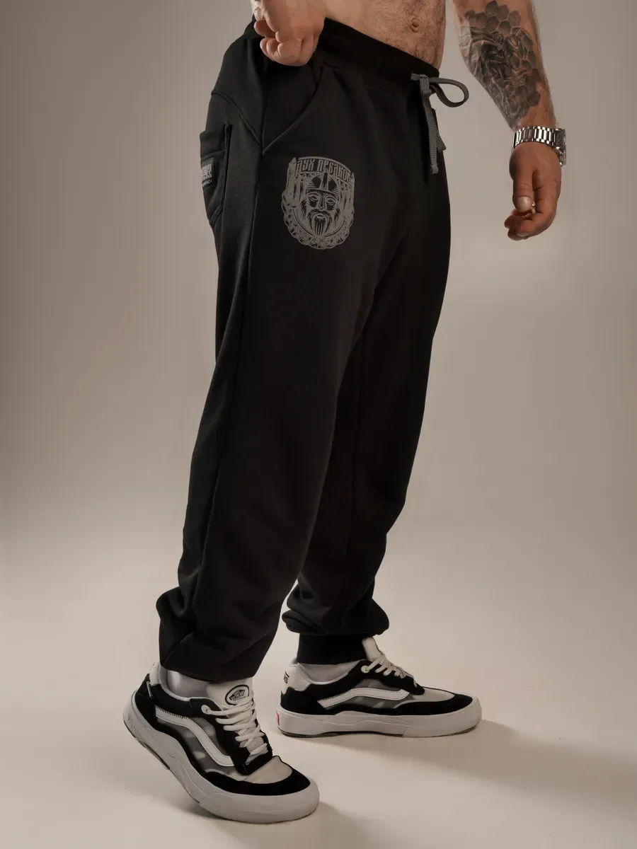 Брюки спортивные джоггеры