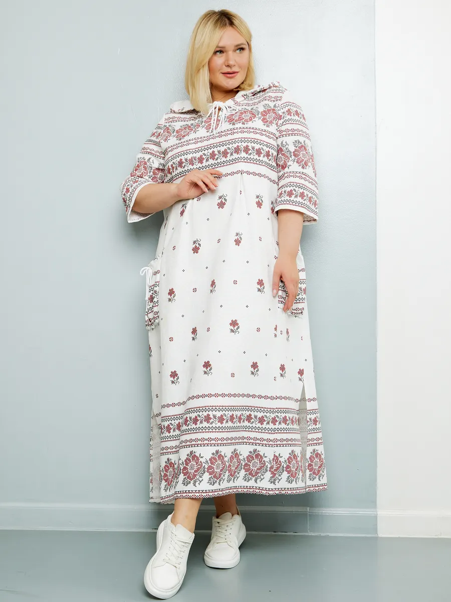 Платье русское народное в славянском стиле