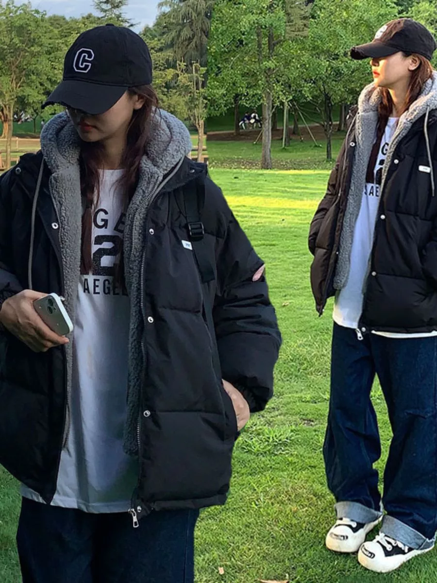 Демисезонная куртка y2k оверсайз на осень