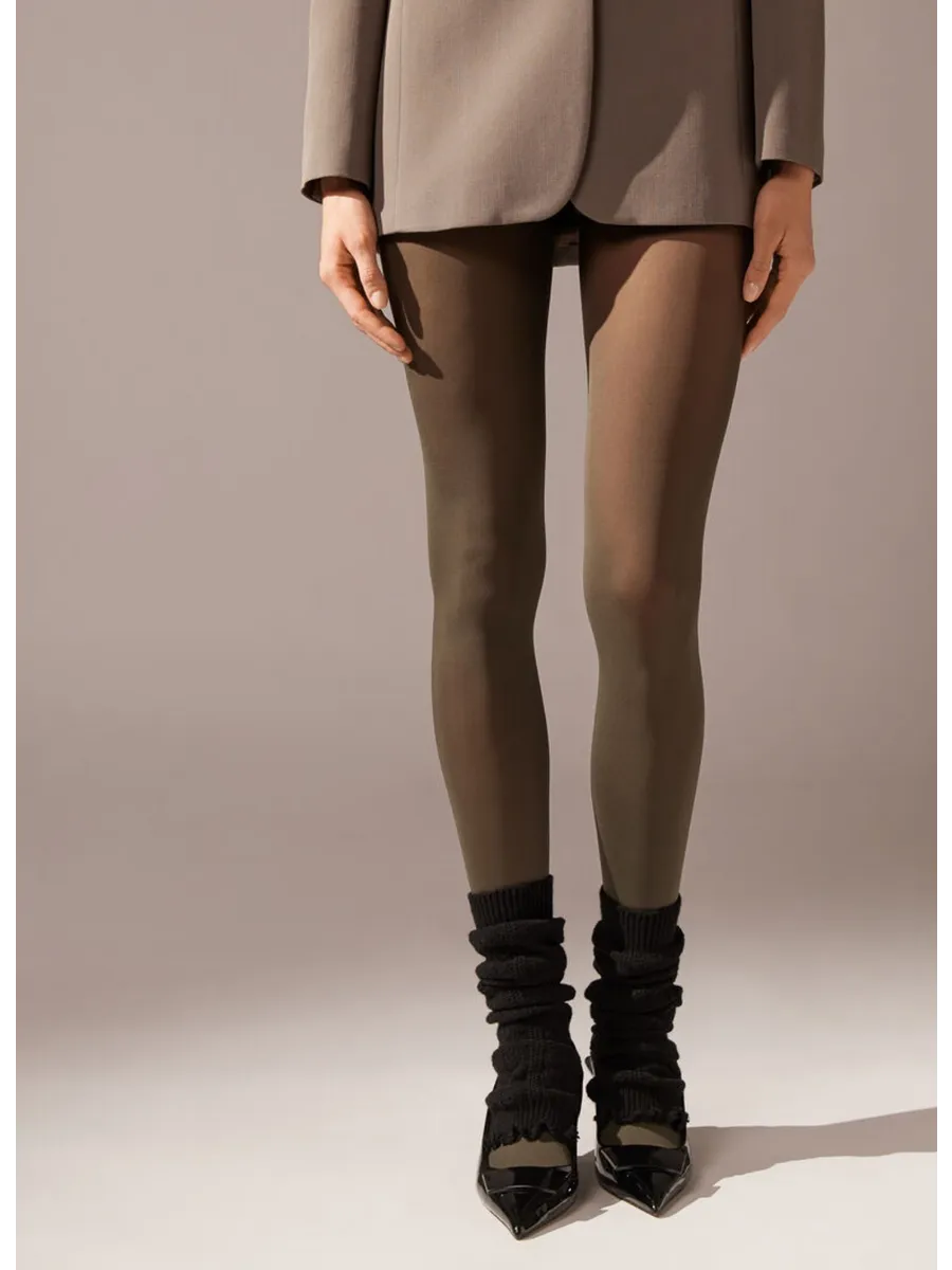 Колготки матовые из микрофибры 50 ден