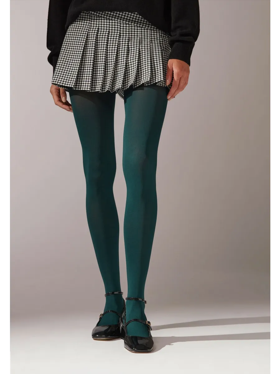 Колготки матовые из микрофибры 50 ден