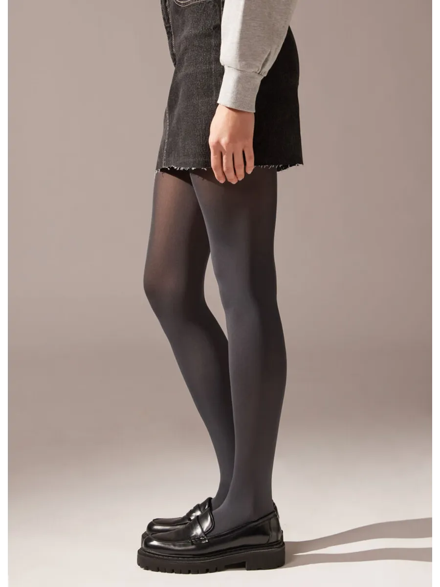 Колготки матовые из микрофибры 50 ден