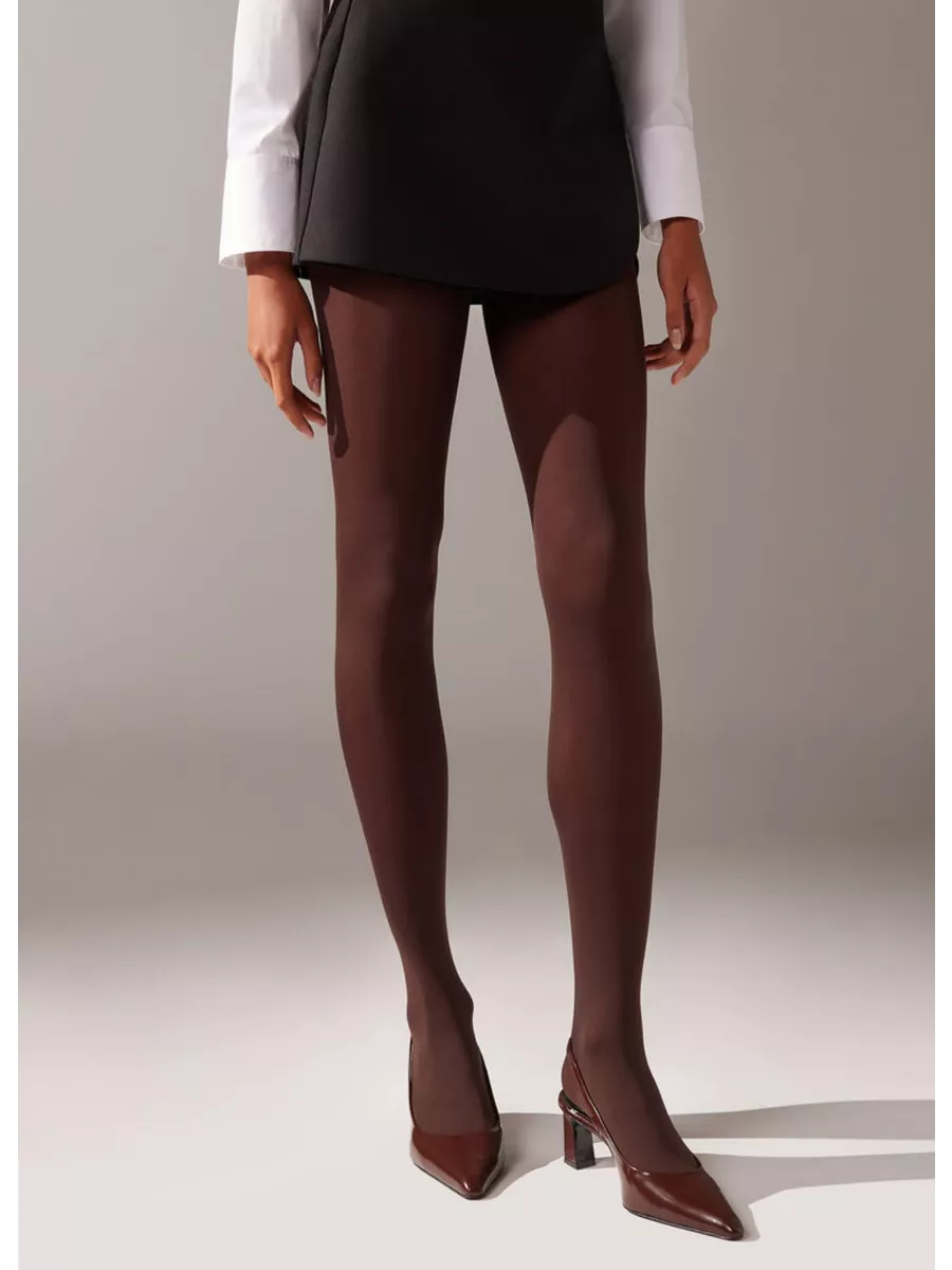 Колготки матовые из микрофибры 50 ден