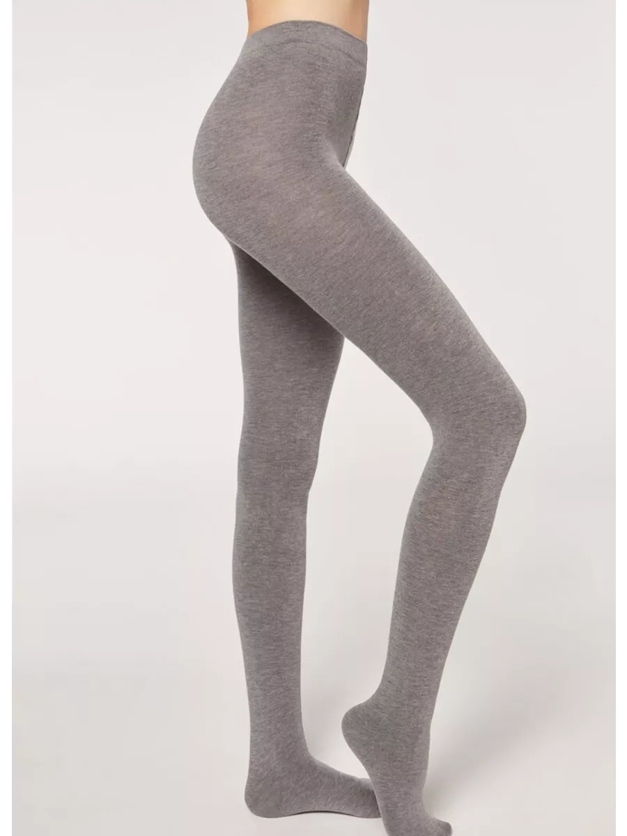 Колготки с добавлением кашемира теплые