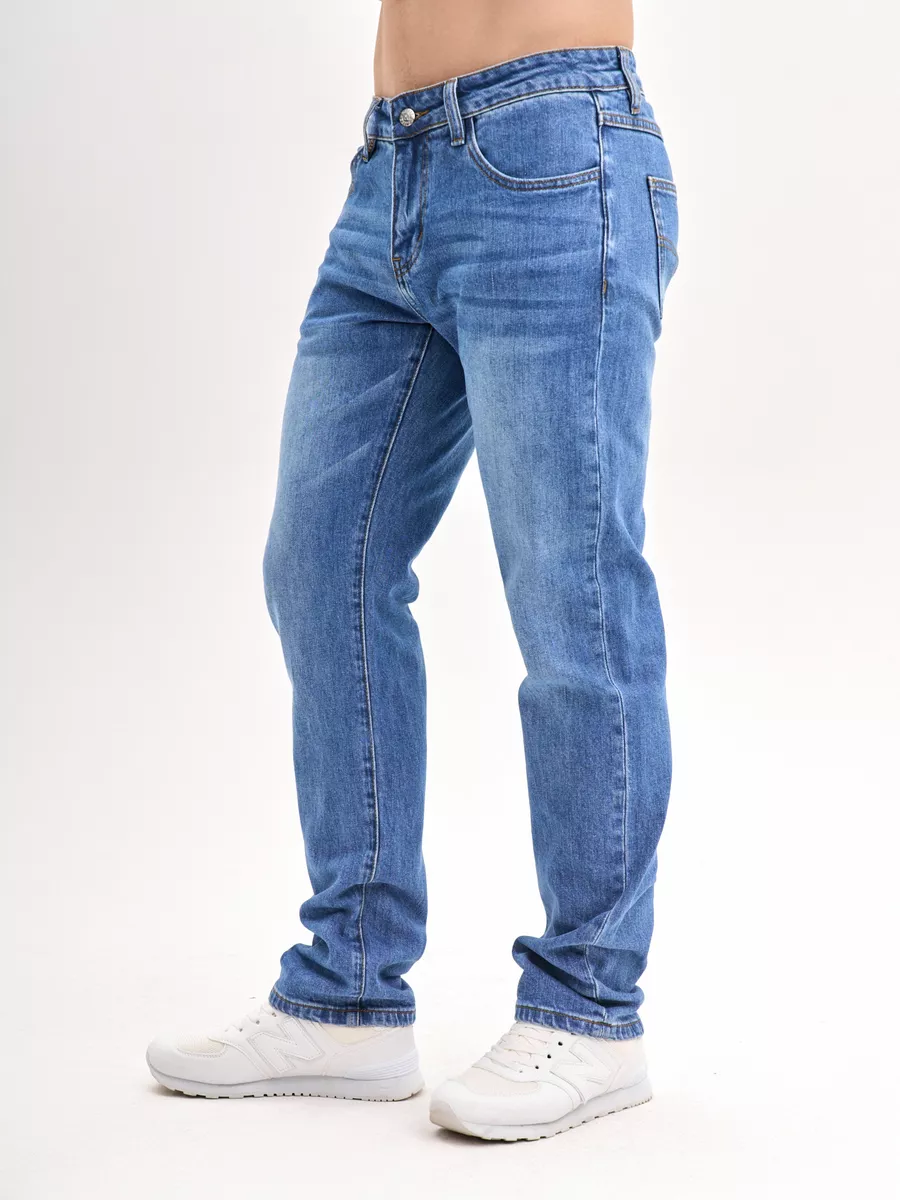 Джинсы прямые классические