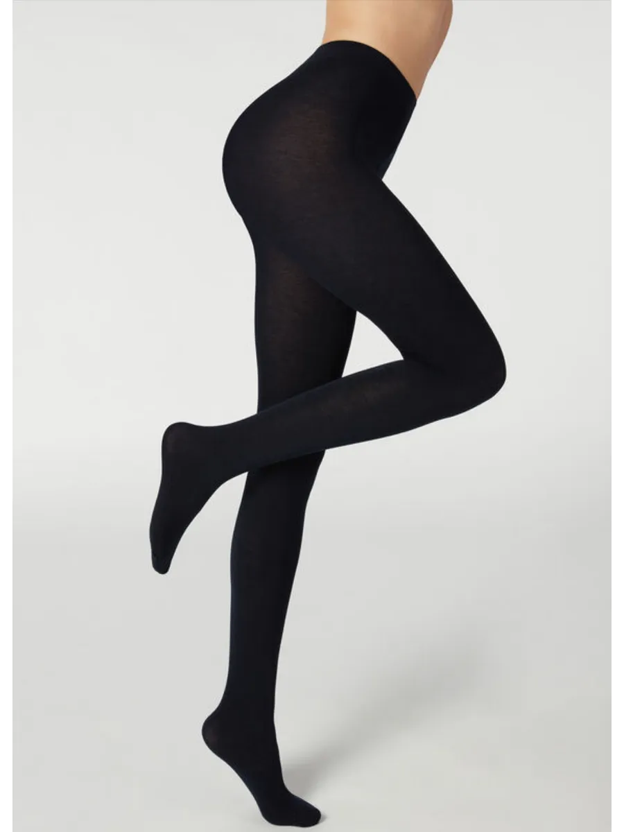 Колготки из модала с добавлением кашемира