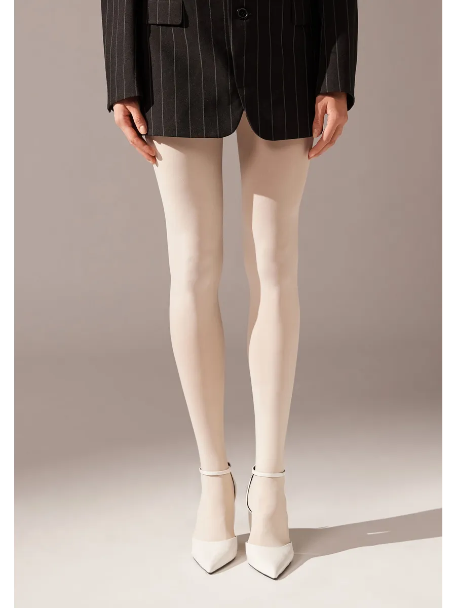 Колготки матовые из микрофибры 50 ден