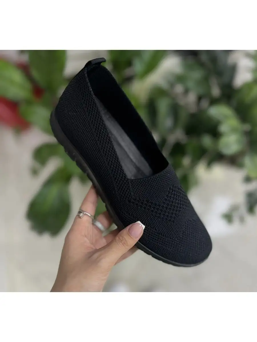 Слипоны летние сменная обувь кроссовки на лето