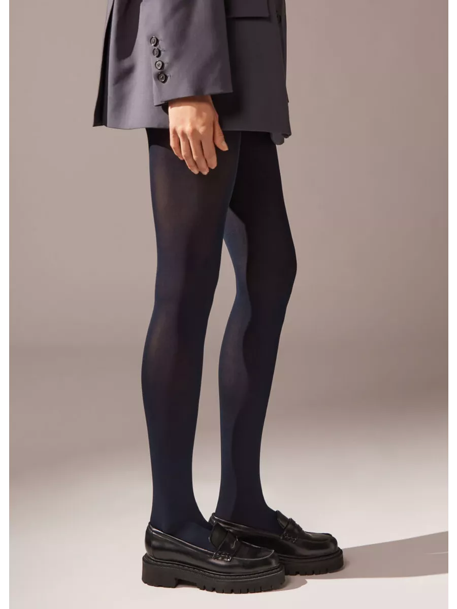 Колготки матовые из микрофибры 50 ден