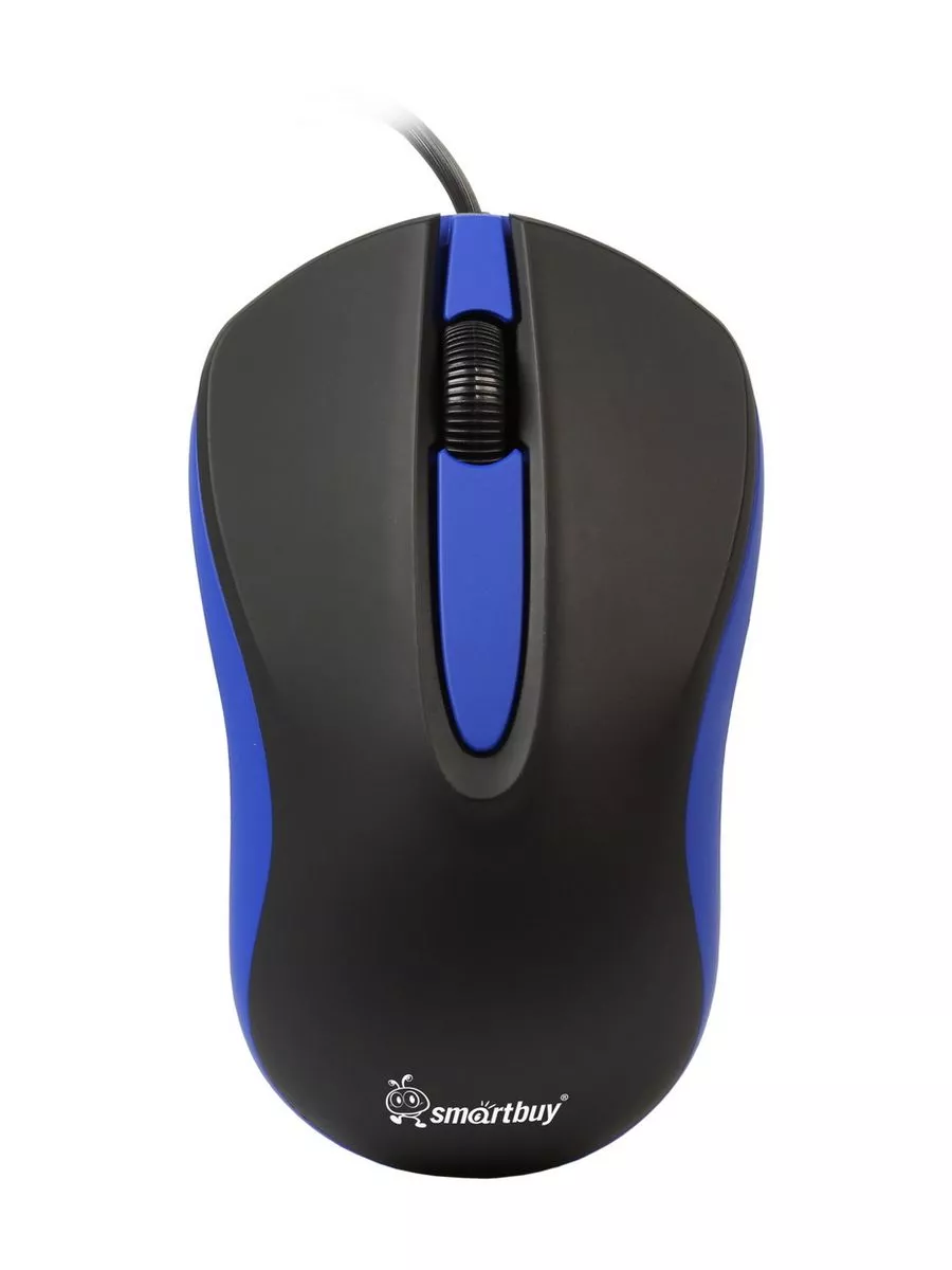 Мышь компьютерная проводная для ноутбука и ПК