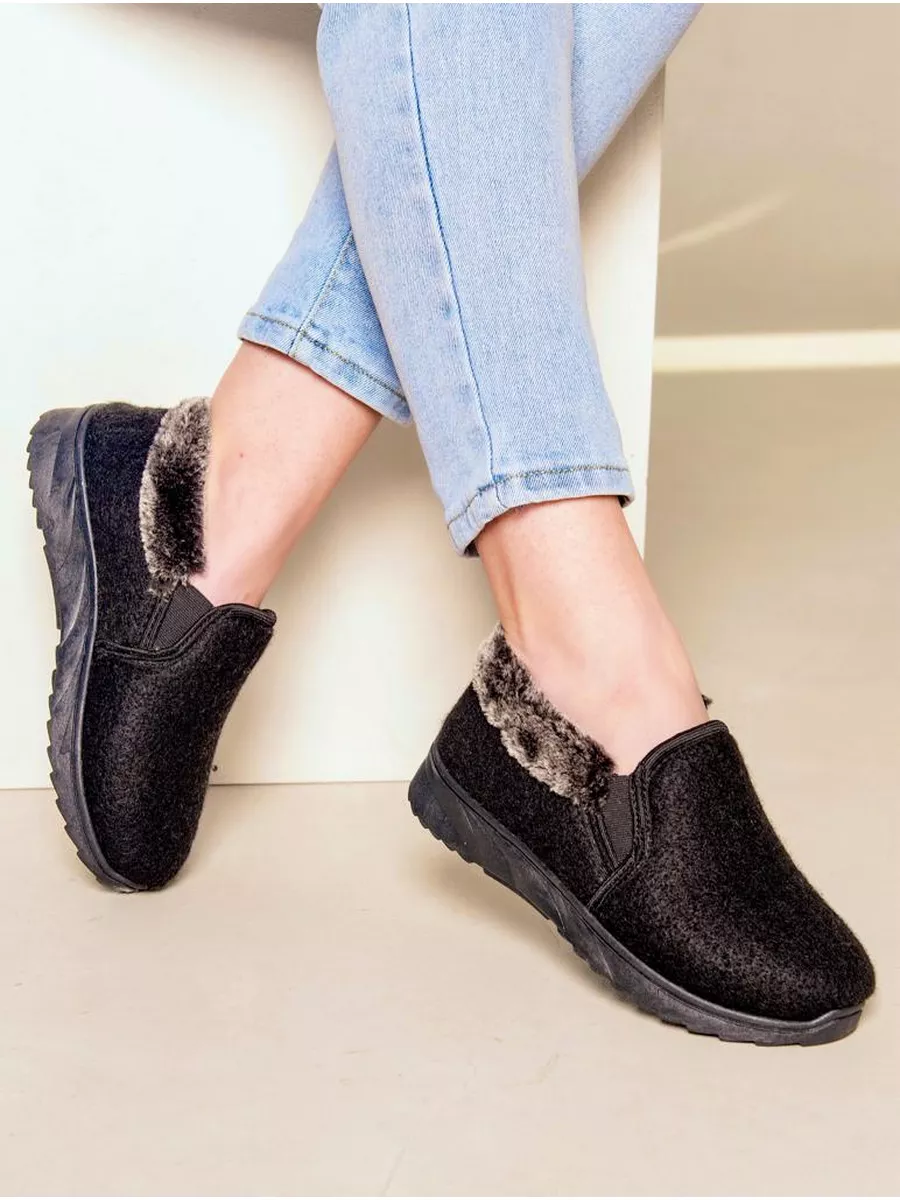 Валенки обувь зимняя на подошве