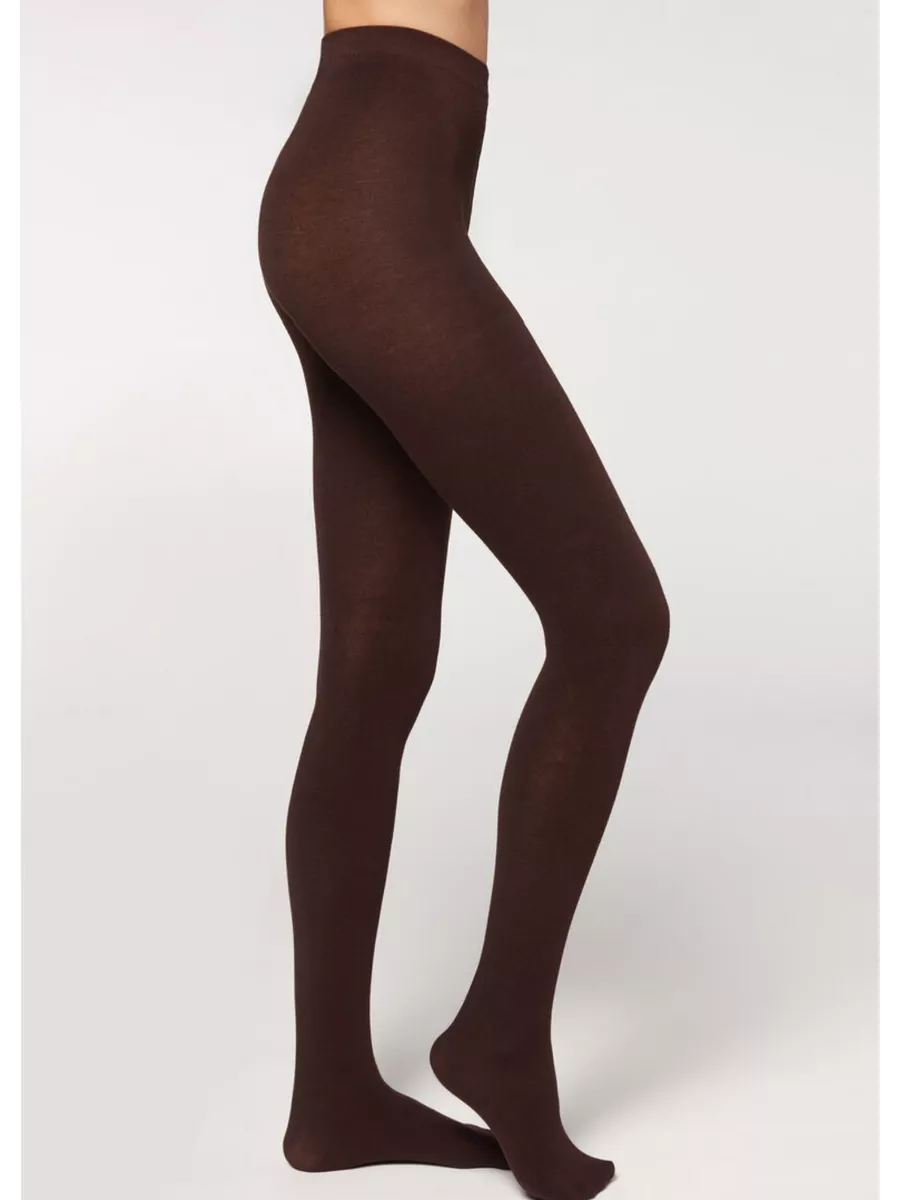 Колготки из модала с добавлением кашемира