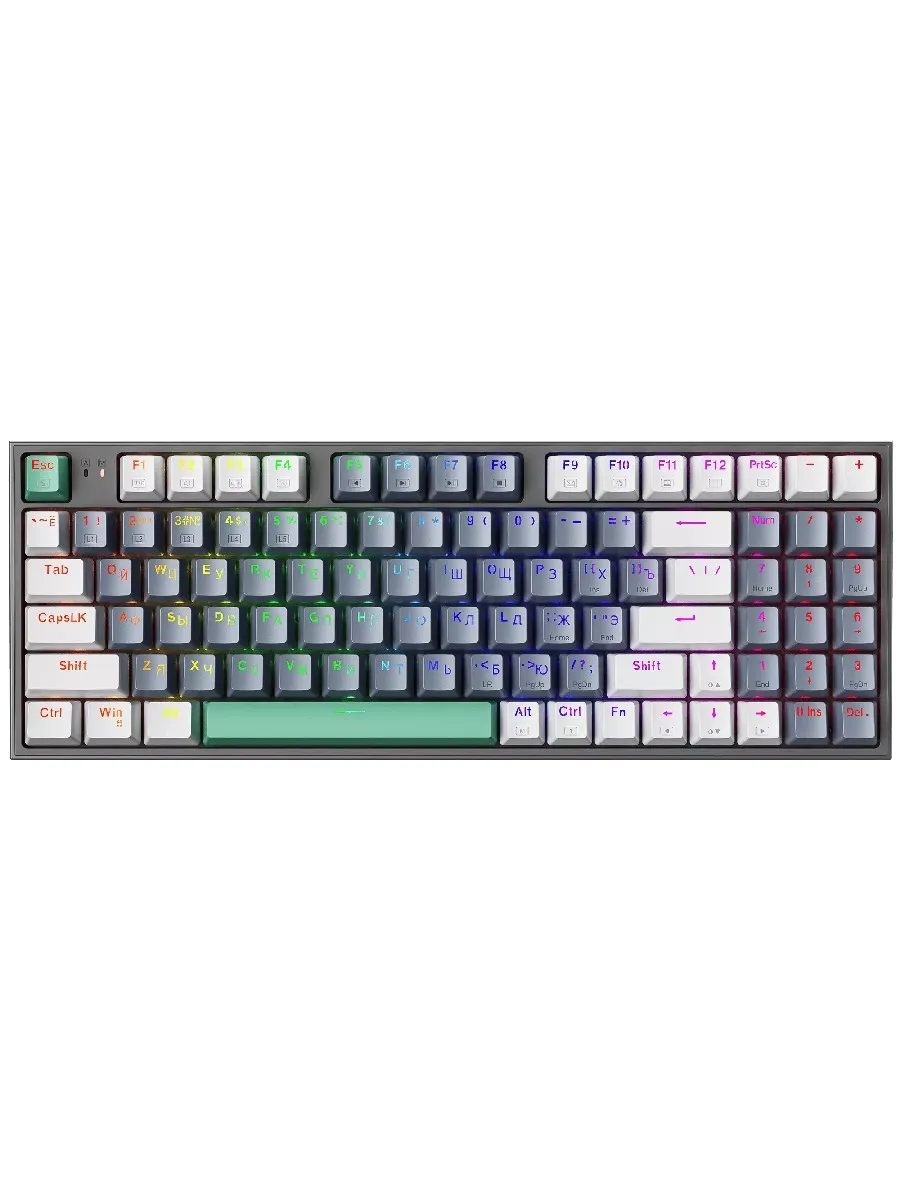 Клавиатура игровая проводная K500- B94 Moonstone