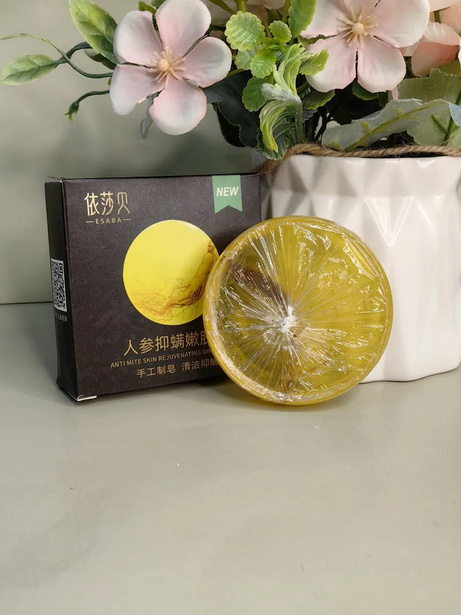 мыло лечебное с корнем женьшеня