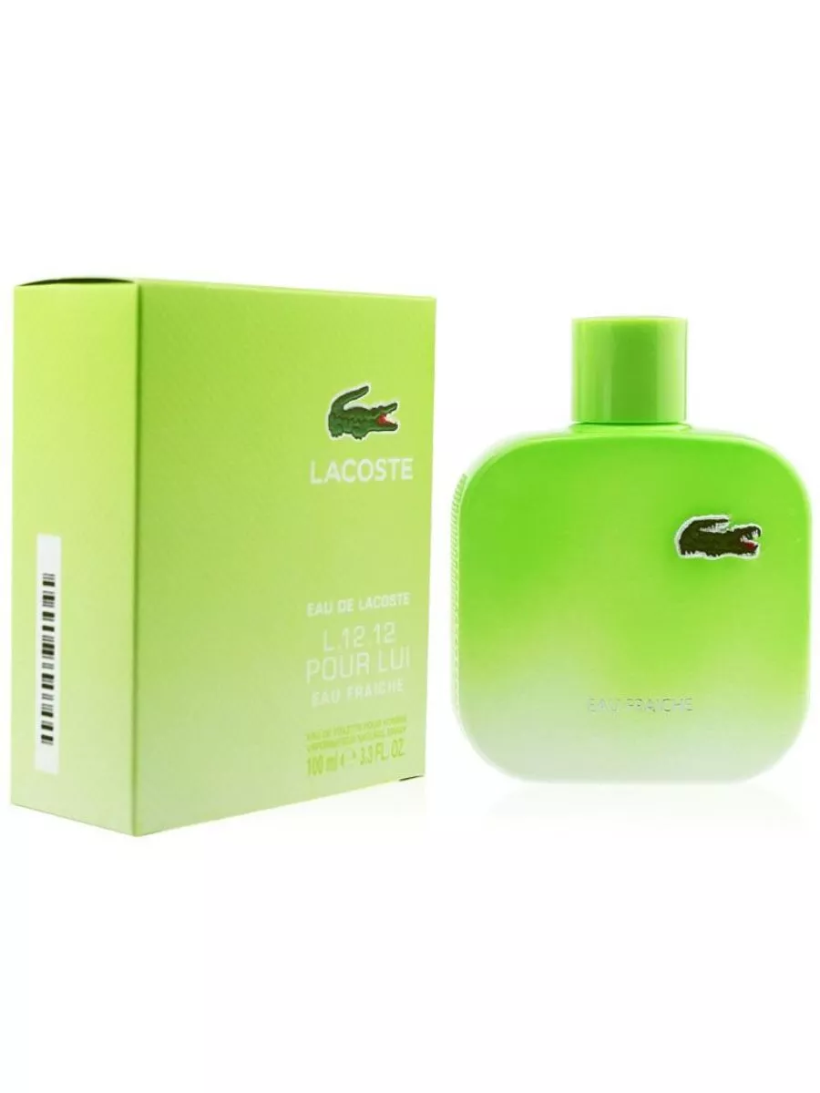 - Lacoste L1212 Pour Lui Eau Fraiche 100 ml
